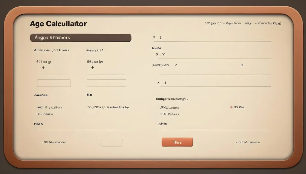 Age Calculator