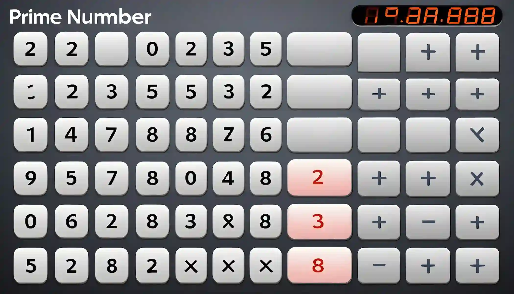 Prime Number Calculator